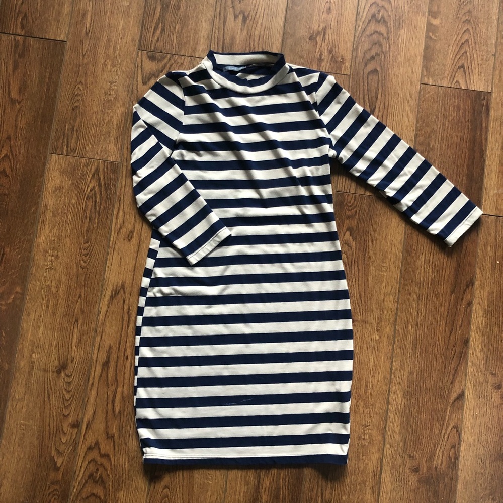Striped Bodycon Dress